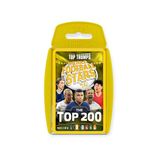 Picture of TOP TRUMPS FOOTBALL STARS PACK 2